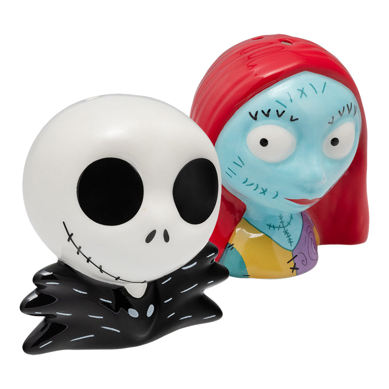 Salero y Pimentero Pesadilla Antes de Navidad - Jack & Sally