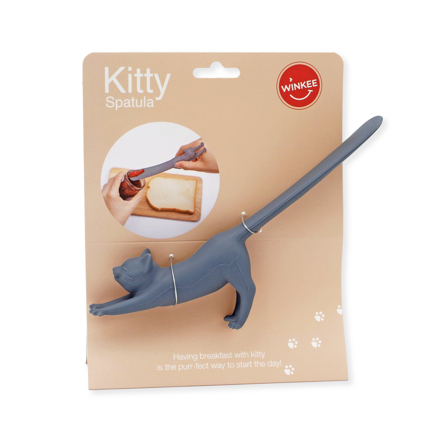 Spatule de petit-déjeuner chaton