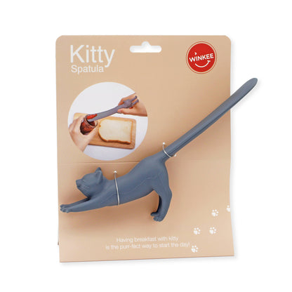Spatule de petit-déjeuner chaton