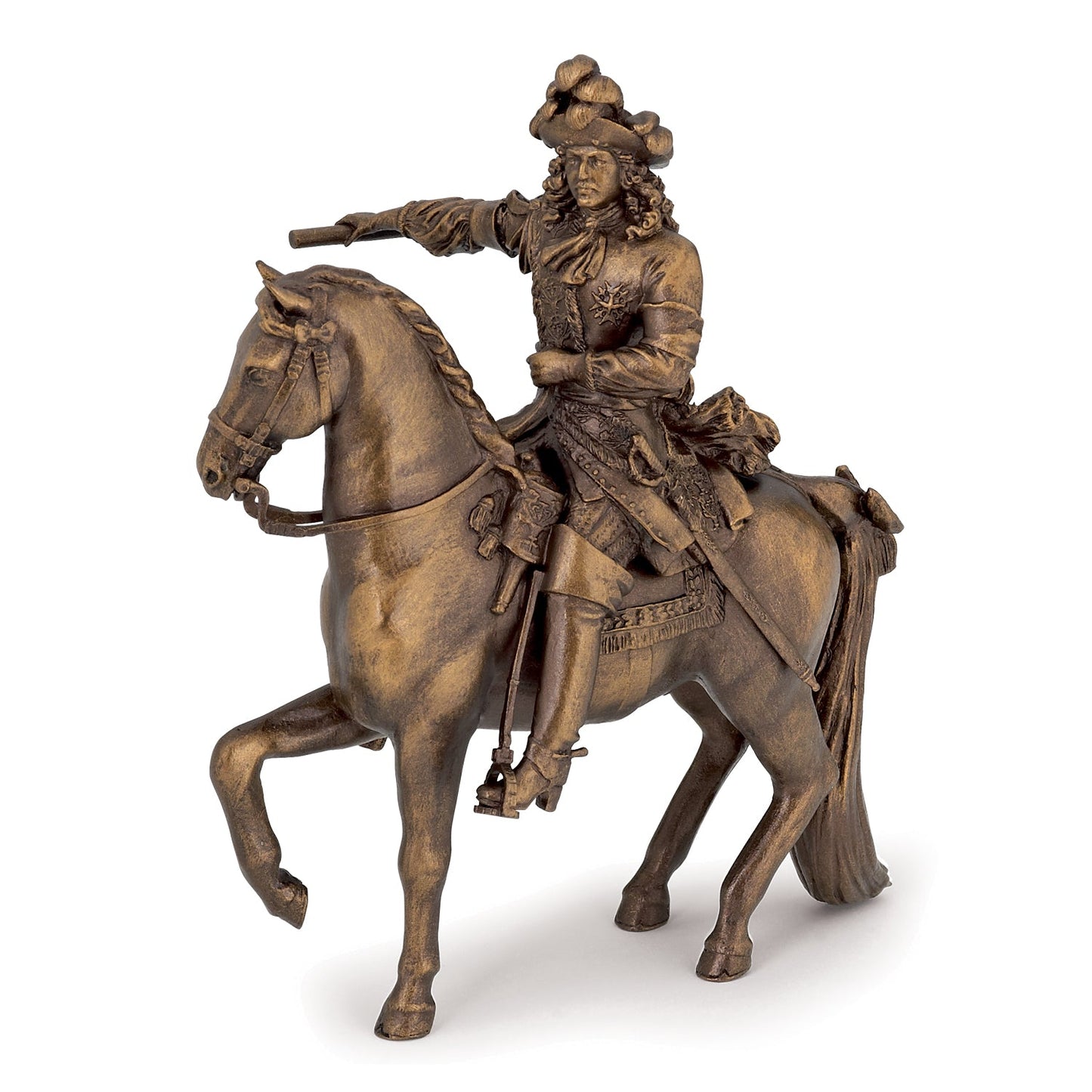 Louis XIV on Horseback Figurine