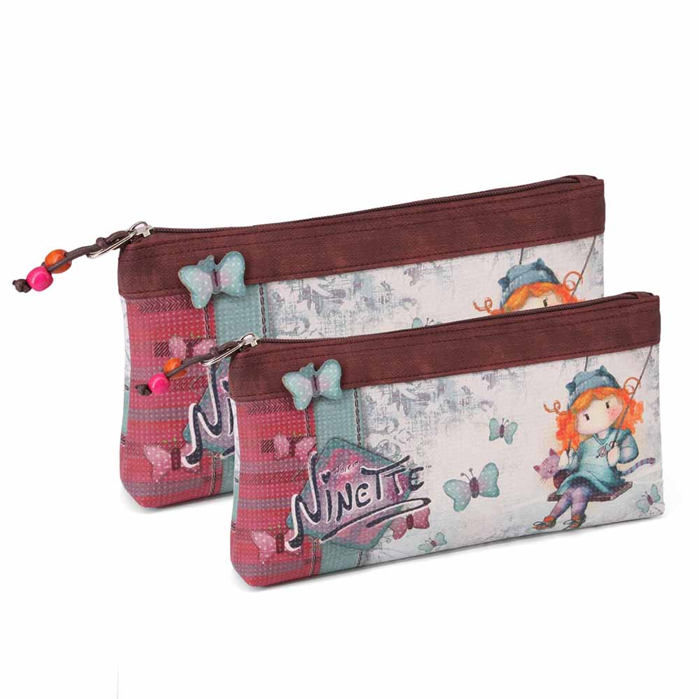 Ensemble de Deux Trousse de Toilette Forever Ninette « Swing »