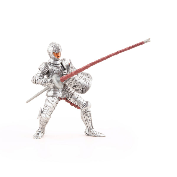 Figurine Chevalier en armure Papo - personnage médiéval
