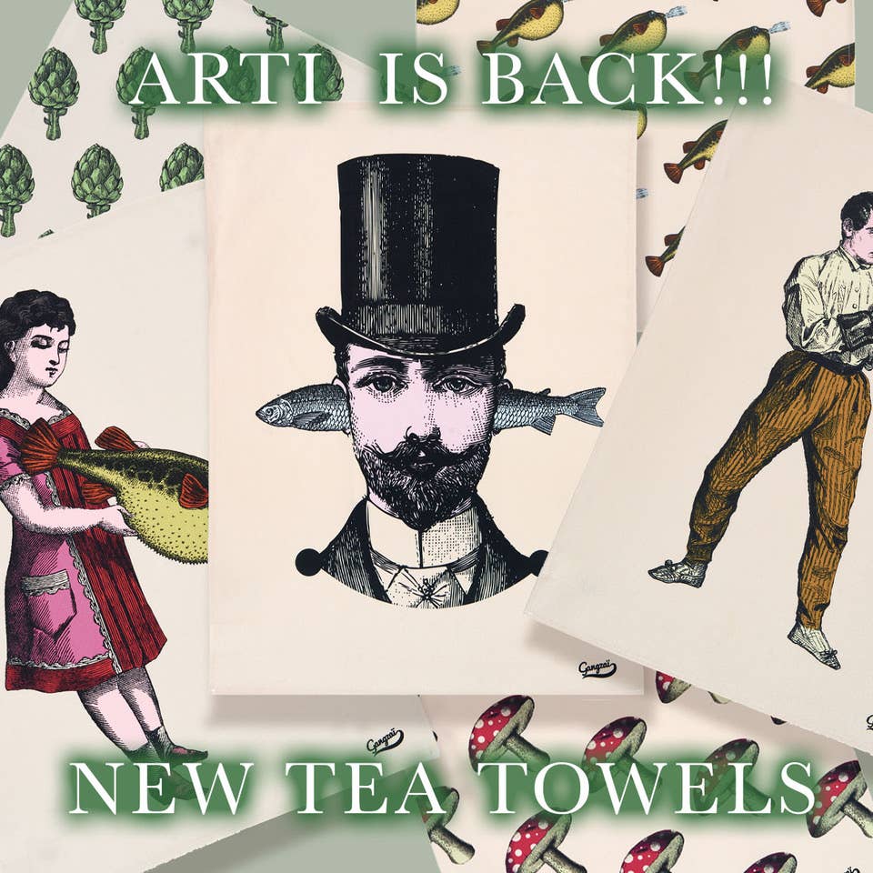 Aristo Fish Tea Towel
