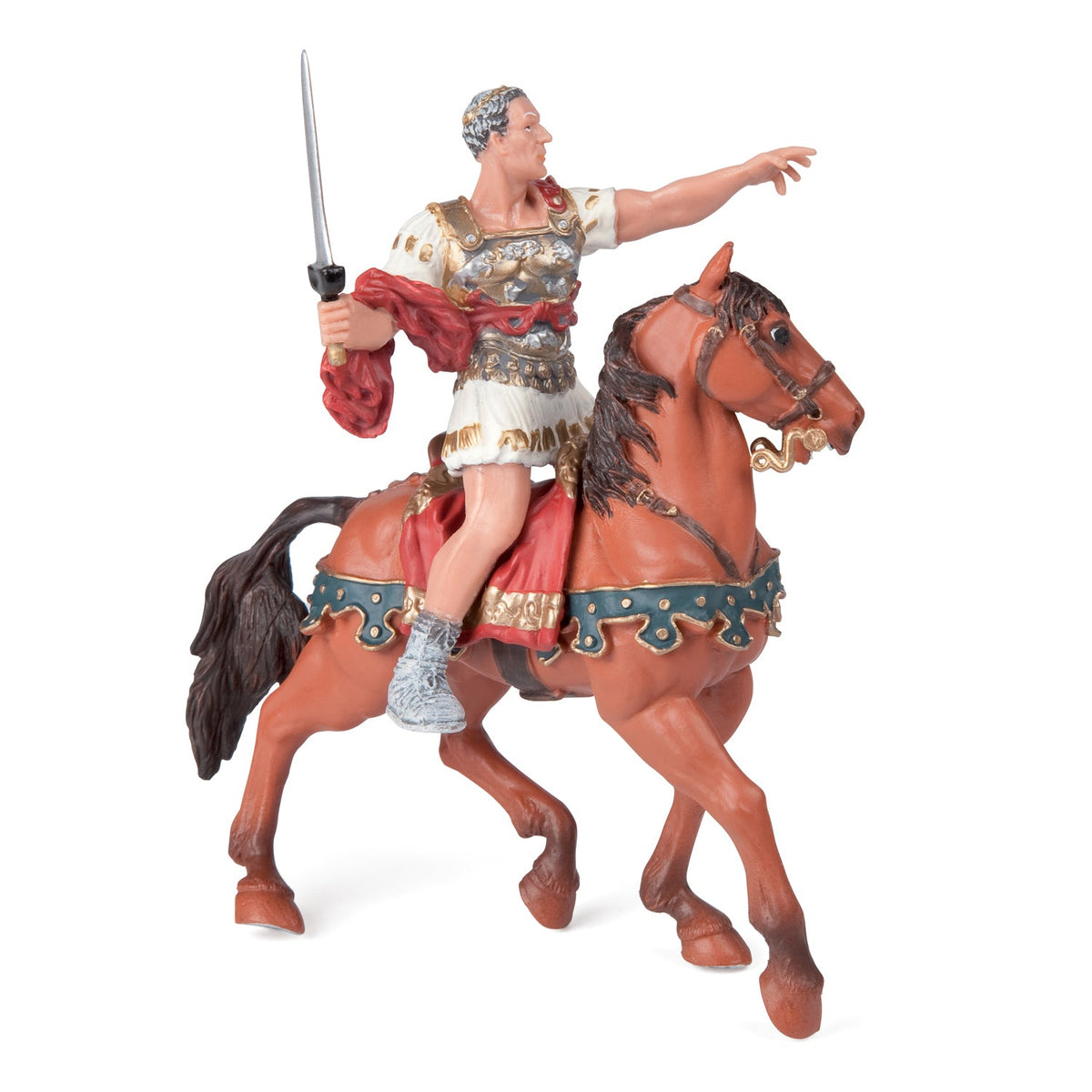 Figurine Cheval de César