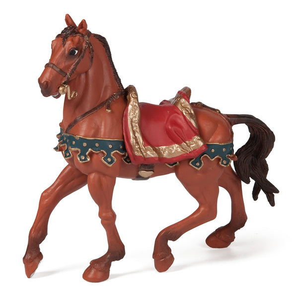 Figurine Cheval de César Papo - personnage historique