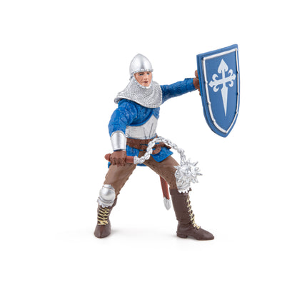 Figurine Chevalier à la masse d'arme