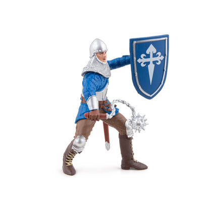 Figurine Chevalier à la masse d'arme
