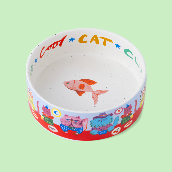 Bol du Club des Chats Cool