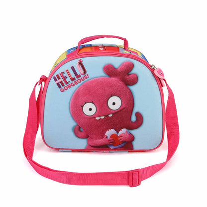 Sac Repas 3D Ugly Dolls Heart