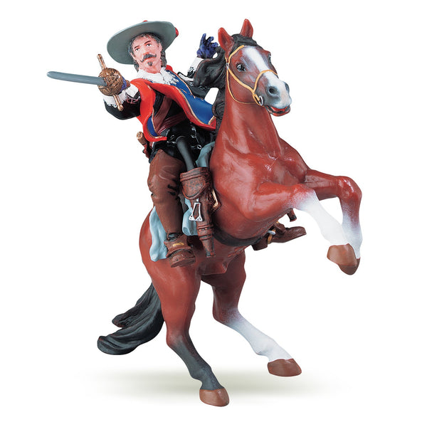 Figurine Aramis Papo - personnage historique