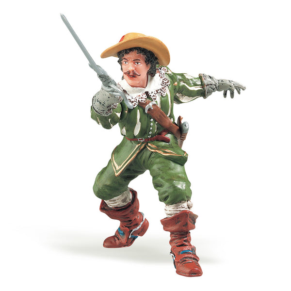 Figurine D'artagnan Papo - personnage historique