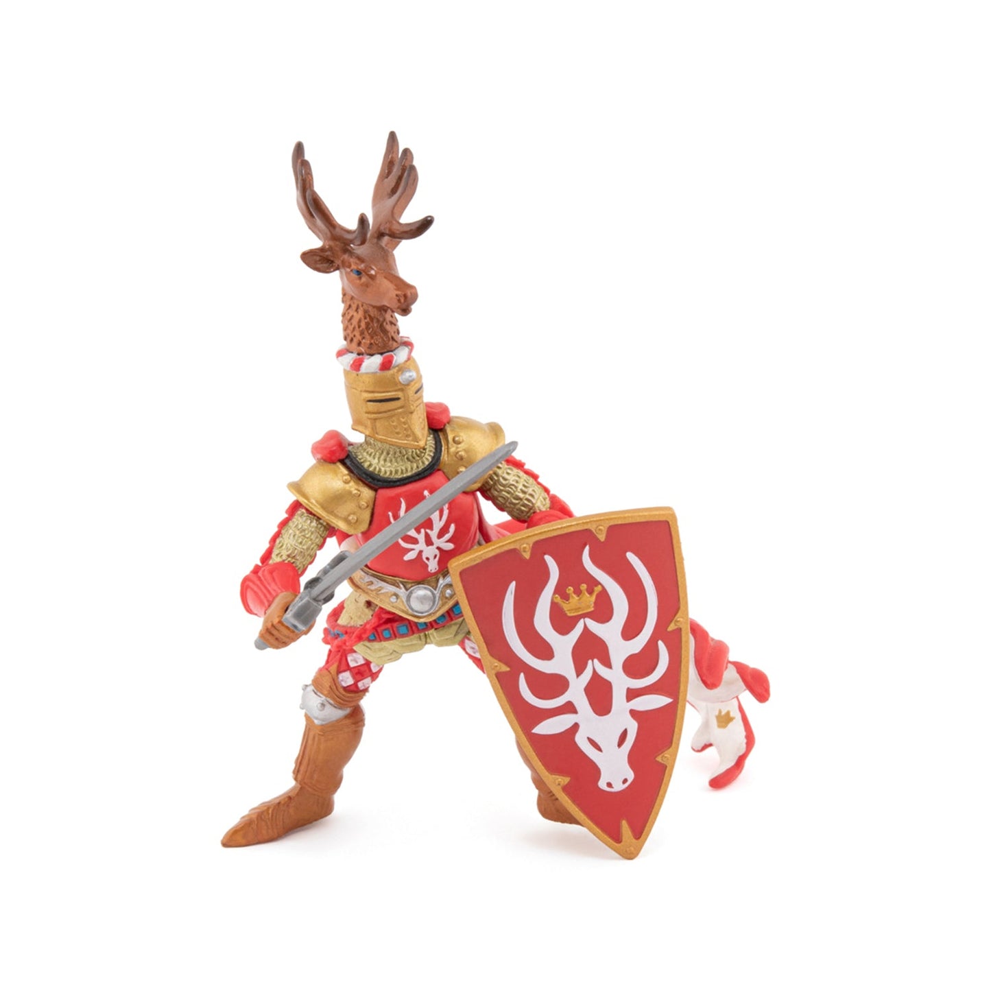 Figurine Maître des armes cimier cerf