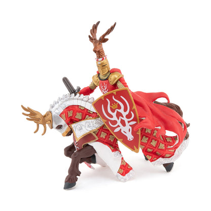 Figurine Maître des armes cimier cerf