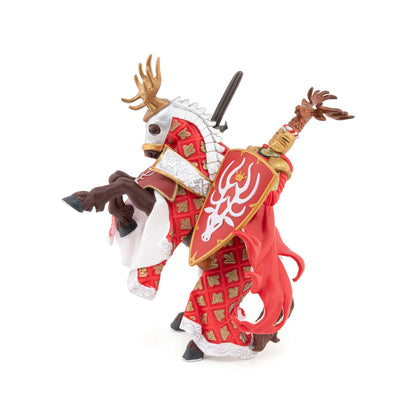 Figurine Maître des armes cimier cerf