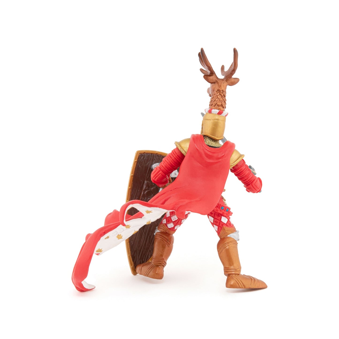 Figurine Maître des armes cimier cerf