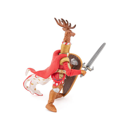 Figurine Maître des armes cimier cerf