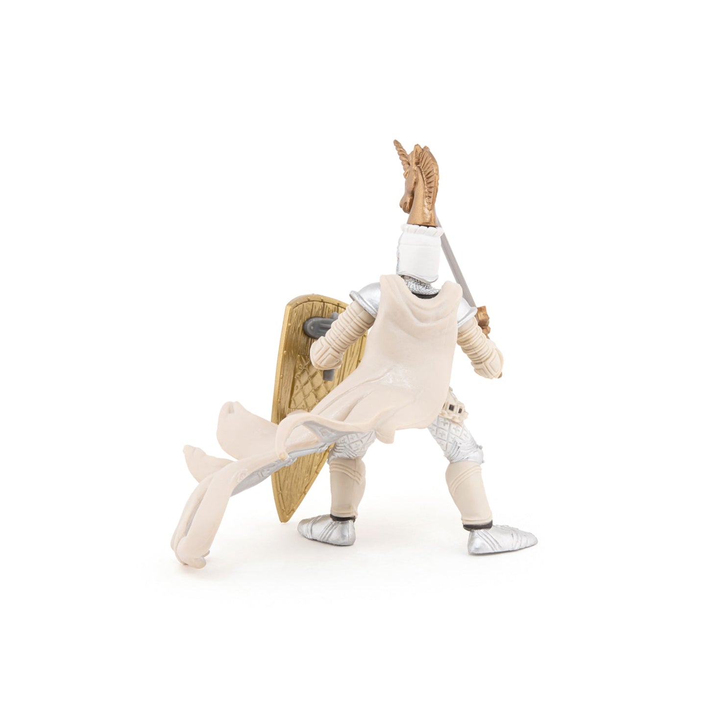 Figurine Maître des armes cimier licorne