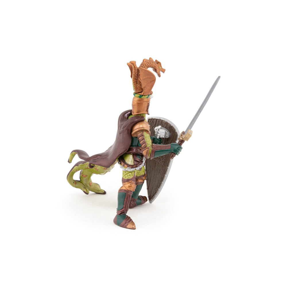 Figurine Maître des armes cimier dragon