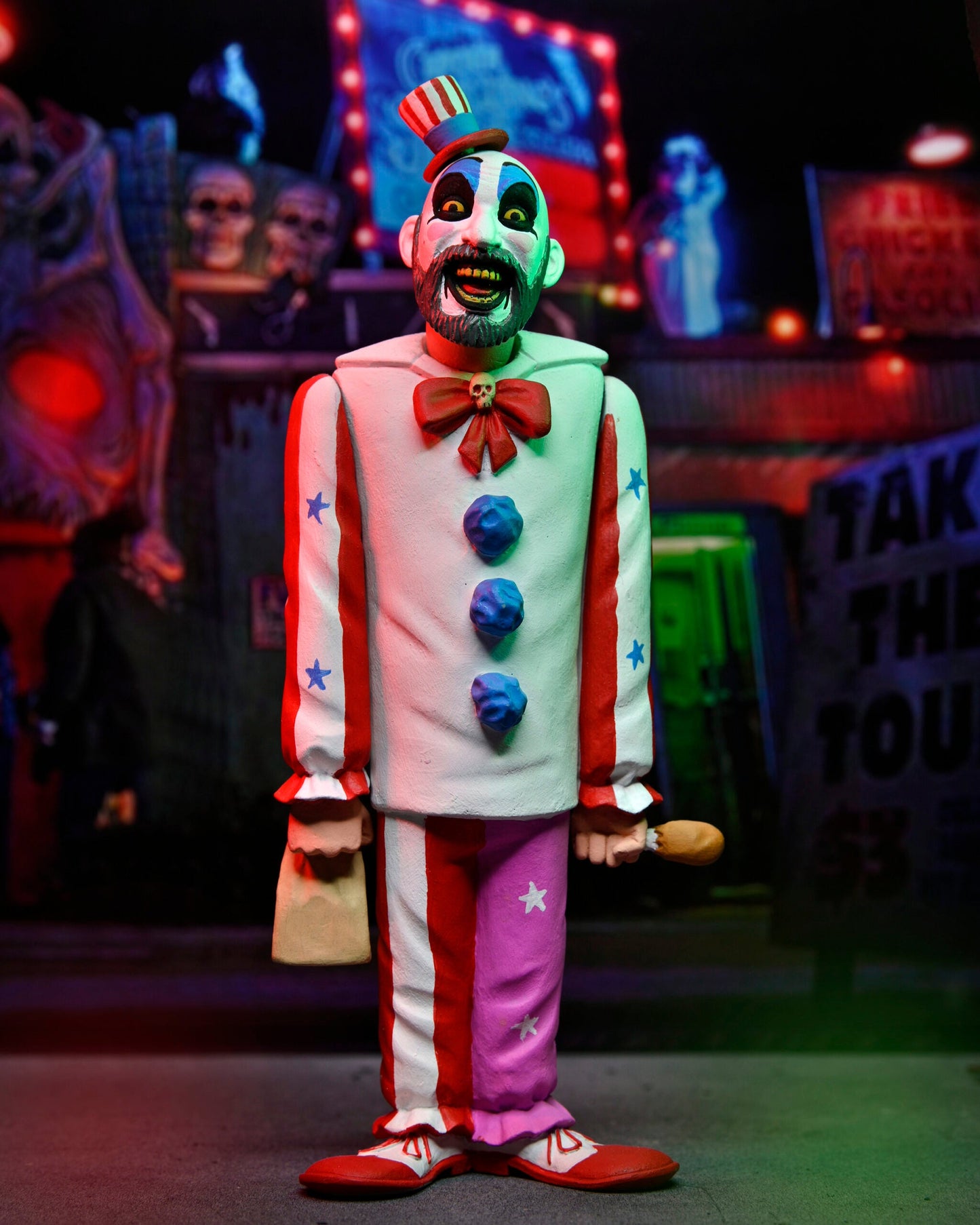 Toony Terrors Captain Spaulding 