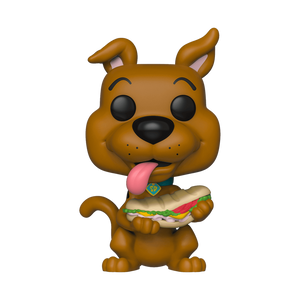 Pop! Scooby Doo avec Sandwich