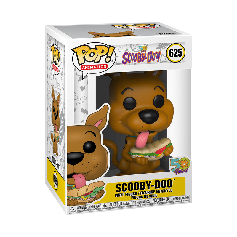Scooby Doo con sándwich 