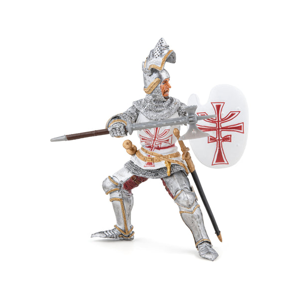 Figurine Chevalier Teutonique Papo - personnage médiéval