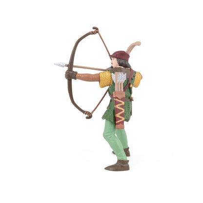 Figurine Robin des Bois debout Papo - personnage médiéval