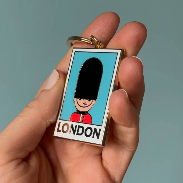 Étui Porte-clés London Guard, Porte-clés