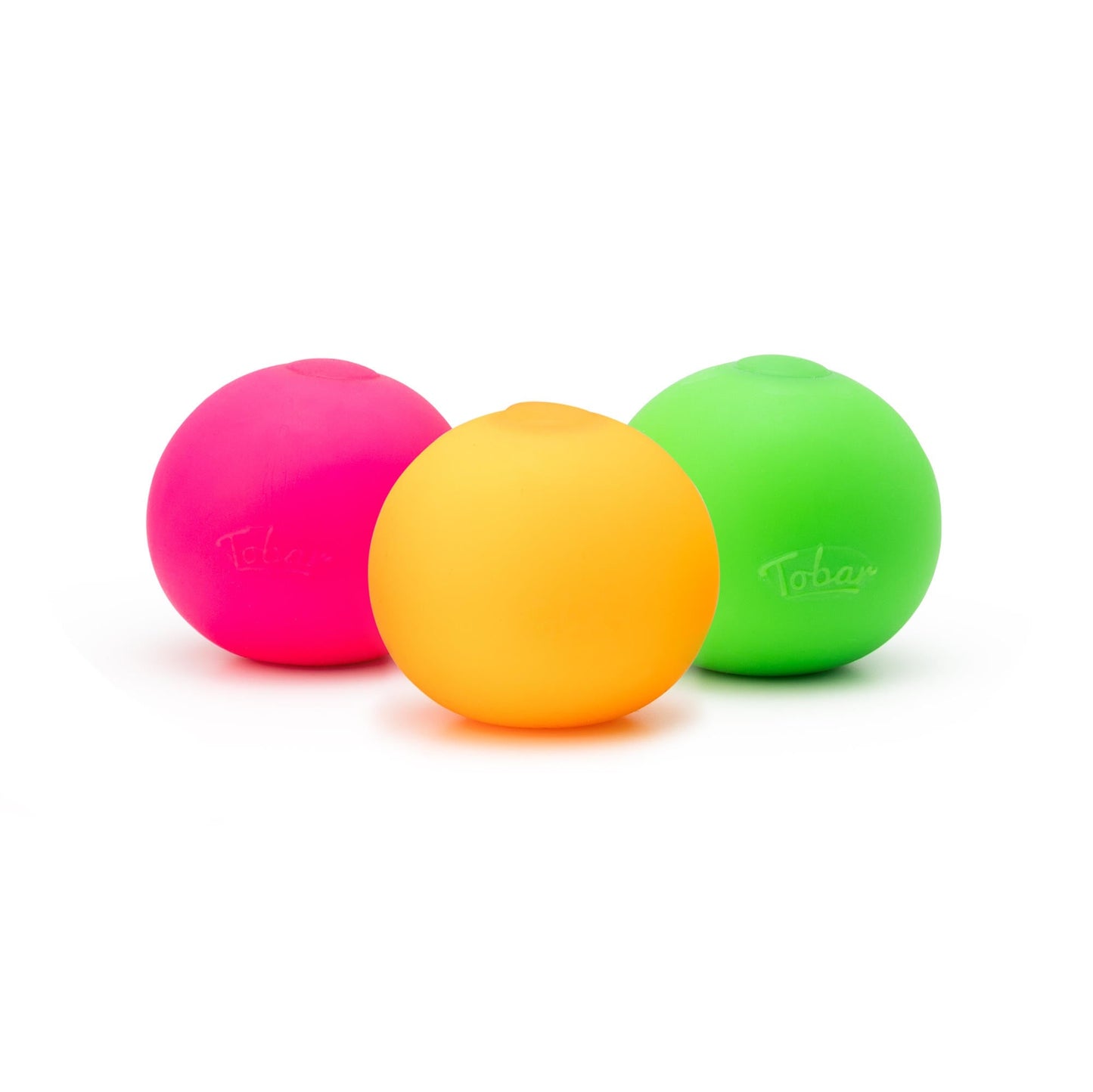 Balles de compression SCRUNCHEMS NEON DIDDY - Paquet de 3