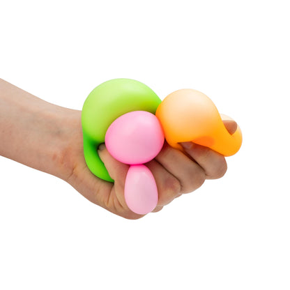 Balles de compression SCRUNCHEMS NEON DIDDY - Paquet de 3