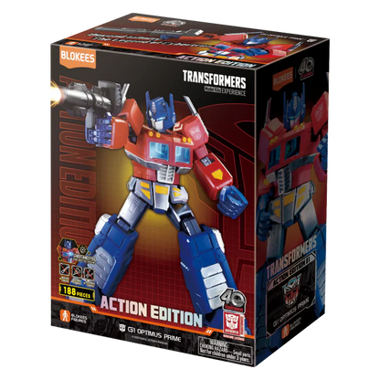 Transformers - Optimus Prime - Edizione Azione 01 G1 