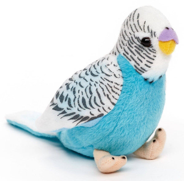 Budgie (bleue) - Sans voix - peluche Uni Toys
