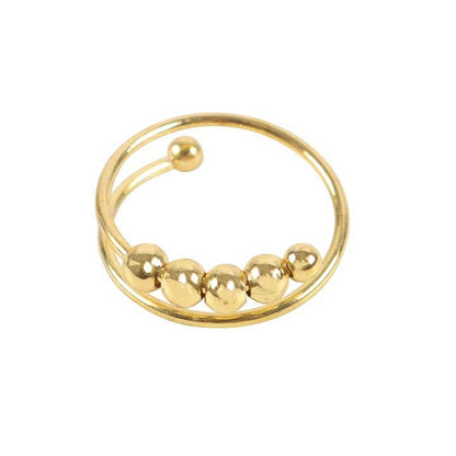Bague anti-anxiété « Rain or Shine »