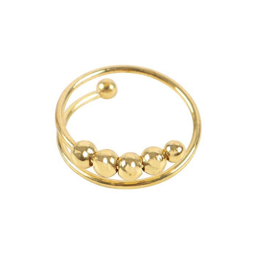 Bague anti-anxiété « Rain or Shine »