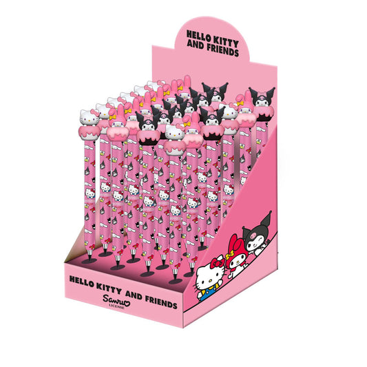 Espositore Sanrio Hello Kitty Mix 24 unità Matita Eterna