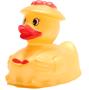 Black Forest Duck Woman