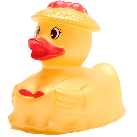 Mujer pato de la Selva Negra