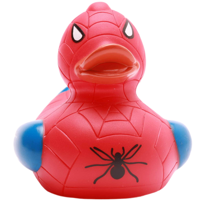 Pato héroe araña