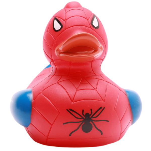Spiderheld Eend