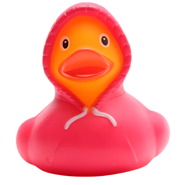 Felpa con cappuccio Duck - Rosa