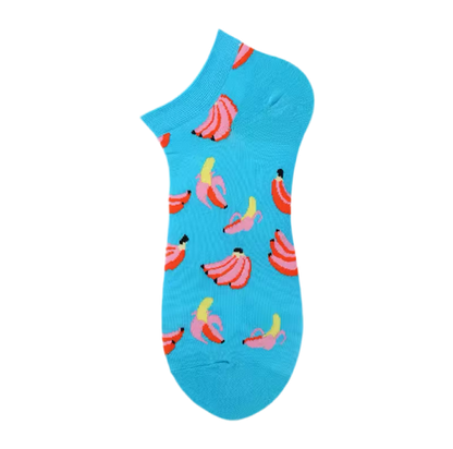 Chaussettes Courtes Bananes