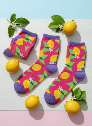 Lemon Socks
