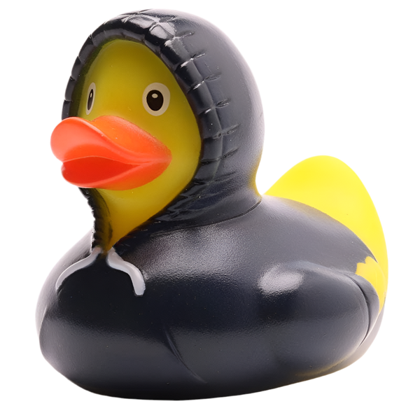Felpa con cappuccio Duck - Blu navy