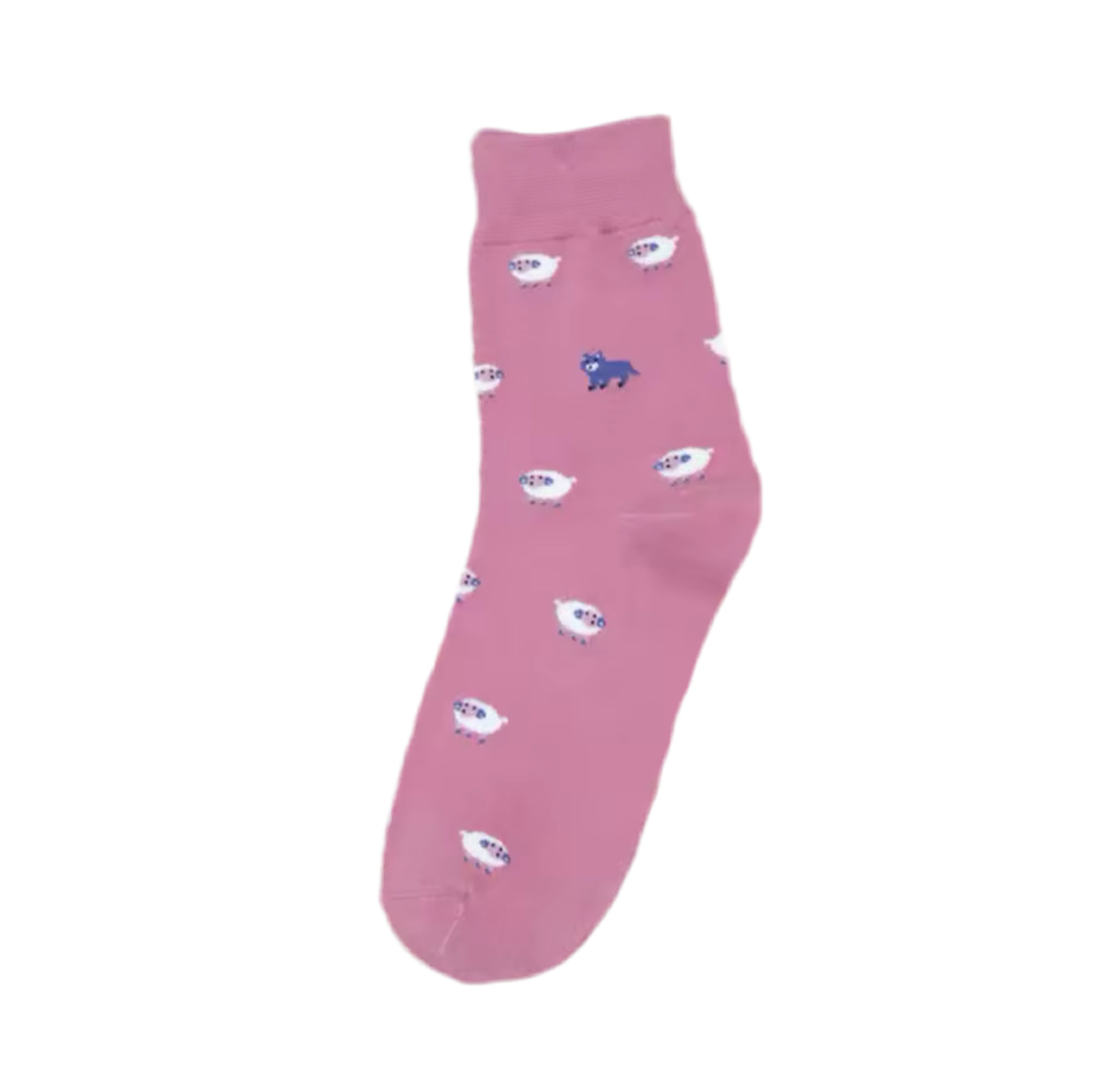 Calcetines de oveja y lobo