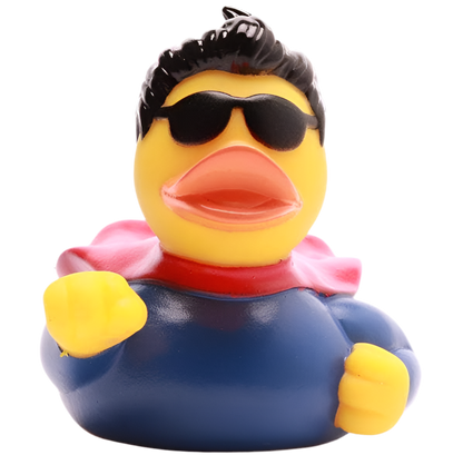 Superhero Duck