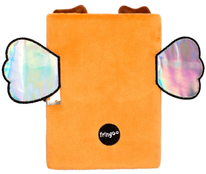 Carnet en peluche – 3D – carlin Wings