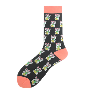 Lucky Cat Socks