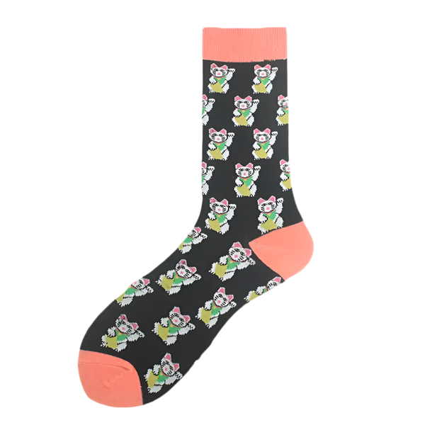 Chaussettes Chats Chanceux