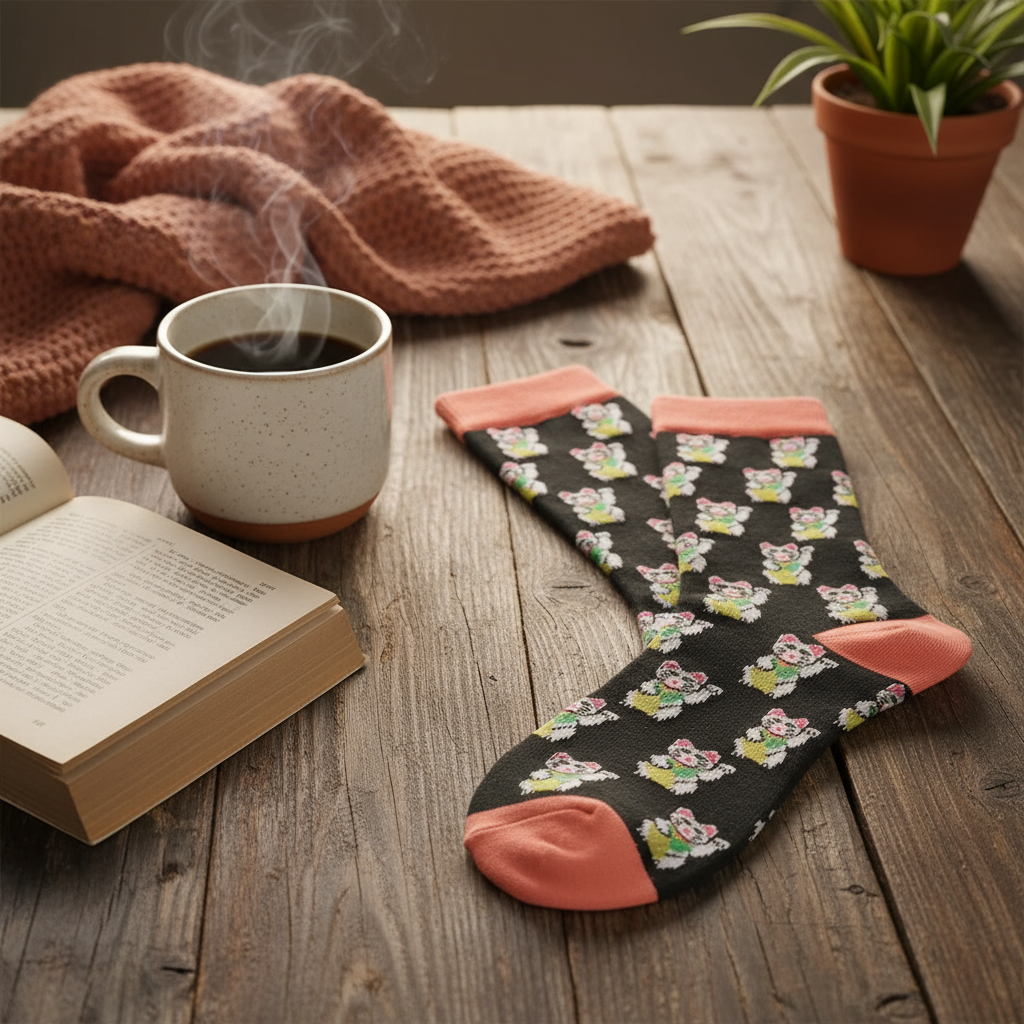 Chaussettes Chats Chanceux