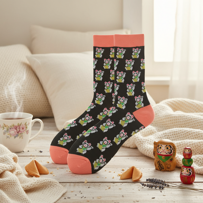 Chaussettes Chats Chanceux